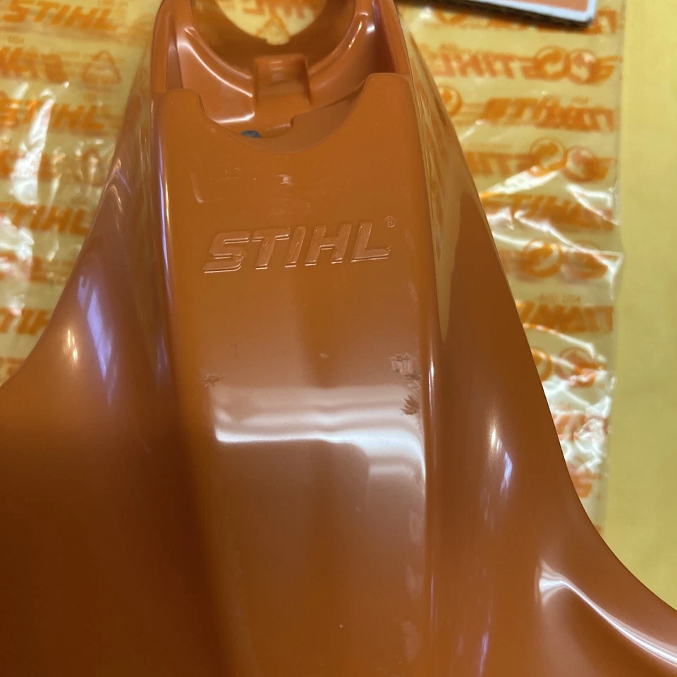 NEW Genuine OEM STIHL FS 56 RC Trimmer Guard Shield W/cutter Assembly - Image 4 of 4