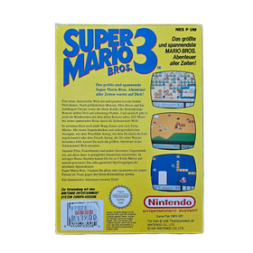 Super Mario Bros. 3 in OVP - Nintendo NES - PAL - Sehr guter Zustand