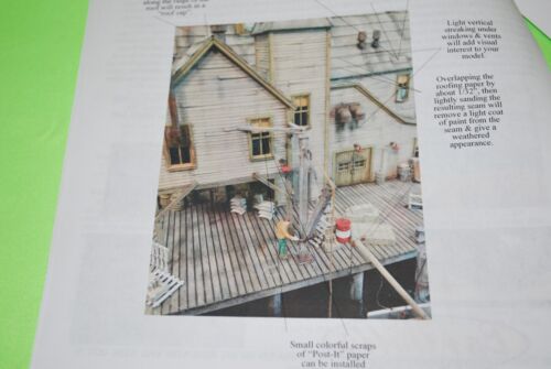 Bar Mills HO Scale "The Wharf at Doverton" Tribute Kit #2 to George at FSM - Picture 11 of 15