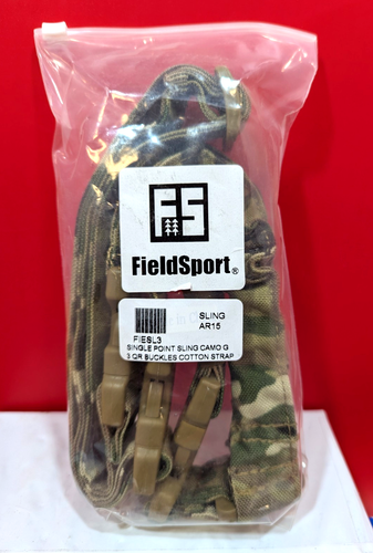 New Camouflage SINGLE POINT BUNGEE SLING MULTICAM TARGET SPORTS (FIESL3) - Picture 4 of 6