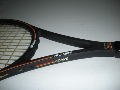 WILSON PRO STAFF 6.0 MIDSIZE 85 TENNIS RACQUET 4 1/4 ST.VINCENT