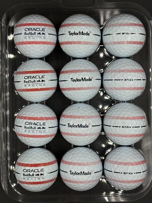 TaylorMade TP5X Red Bull Racing 12個セット TaylorMade TP5X Red Bull Racing 12個セット - メルカリ