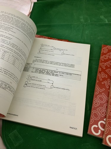 NCR COBOL 74 cours d'auto-instruction programmation 5 livres au total - Photo 18/18