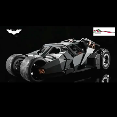 Sale: Batmobile Tumbler The Dark Knight Trilogy Batman 1:18 Model