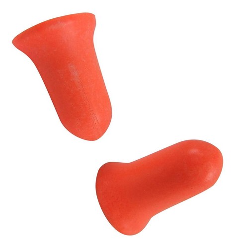Howard Leight MAX-1 Foam Uncorded NRR33 Safety Noise Orange Ear Plugs - 1/BOX - Picture 2 of 3