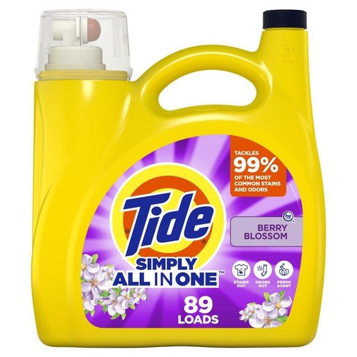 Berry Blossom Laundry Detergent 117oz Tough on Stains Fresh Scent Low Price New - Picture 2 of 6