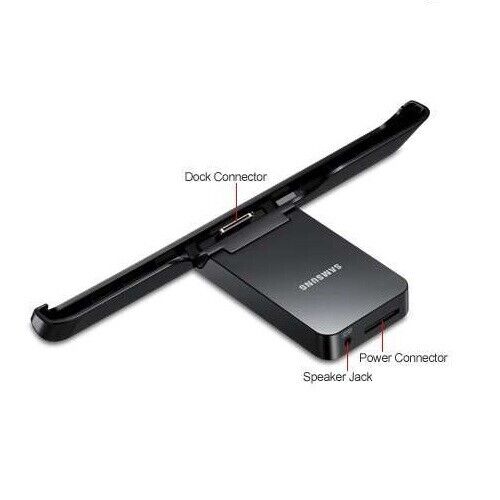Samsung EDD-D1C9BEGXAR Desktop Dock Docking Station For Galaxy Tab 8.9" Tablet - Picture 3 of 8