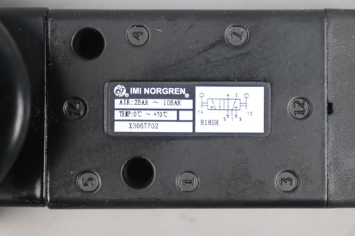 NORGREN X3067702 Hebelventil 2-10bar 0-70°C Unused - Bild 3 von 8