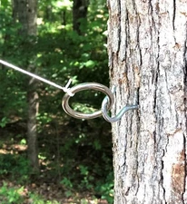 Bimini Hook and Ring Toss Game Parts Kit. (backstop not included)