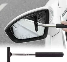 Windshield Cleaning Tool Car Wiper Retractable Mirror Gadget