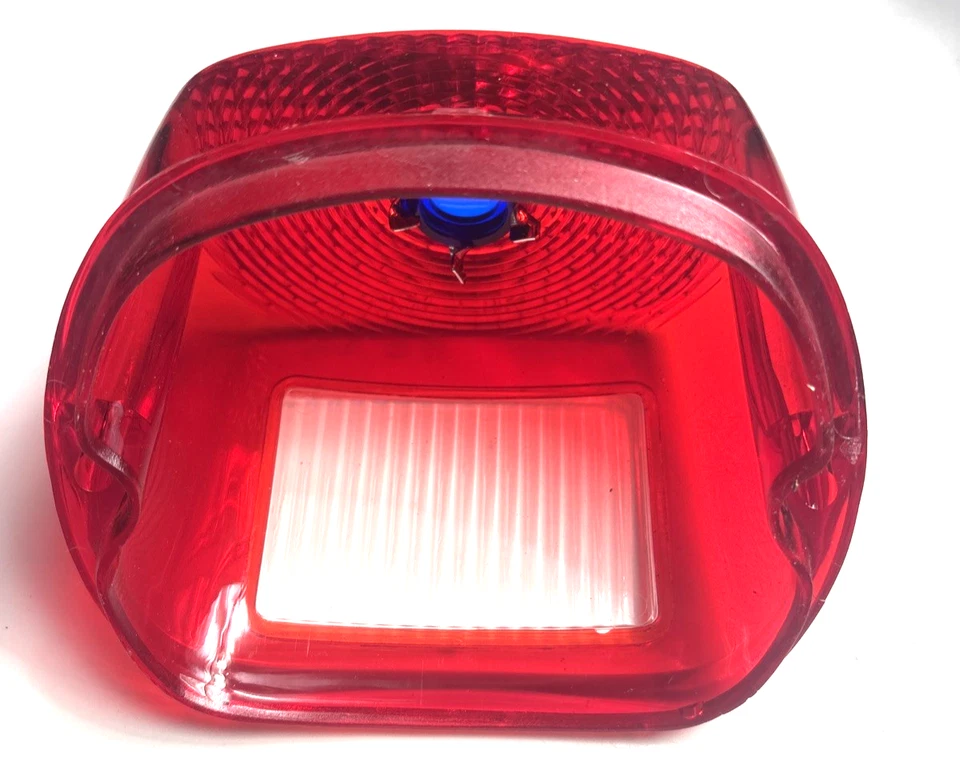 Chris Products LHD1B LENTE PUNTO AZUL 73-98 FX XL Foto 3 de 4