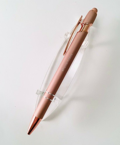 Lápiz óptico con bolígrafo de oro rosa alfa satén suave #Planner Addicts 1,0 mm - Imagen 10 de 12