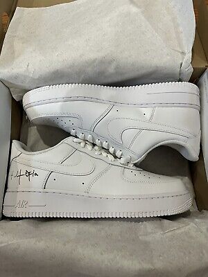 Nike Travis Scott Cactus Jack Air Force 1 Utopia Size 8.5 Nike Travis Scott Cactus Jack Air Force 1 Utopia Size 8.5