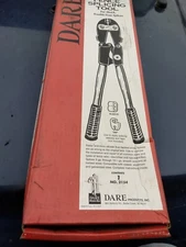 Dare 21" Long Electric Fence Sleeve Splice 4-Slot Crimping Tool 2154