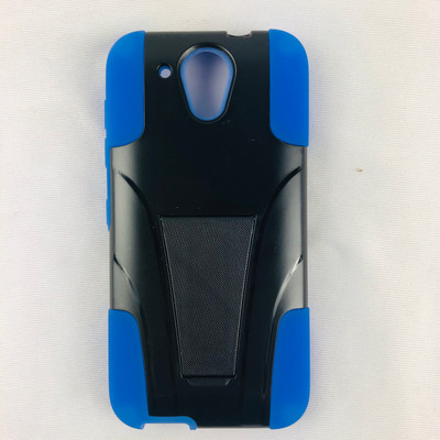 HTC Desire 520 Hybrid Phone Case Hard & Soft Rubber Protective Cover Reiko  