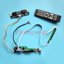 For CLAA150XP03 4-CCFL LVDS 20-Pin USB AV VGA HDMI 1024x768 LCD Driver Board Kit