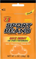 Jelly Belly Sport Beans: Orange Box Of 24 Jelly Belly Sport Beans: Orange Box Of 24