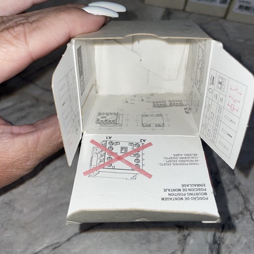 WEG CWC07-10-30L03 Minicontactor CWC071030L03 NEW In Box! 24v Dc (LC) - Picture 7 of 10