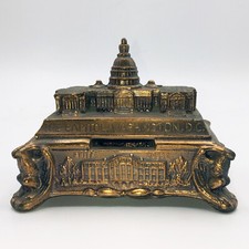Vintage Souvenir Capitol Washington D.C. Still Bank