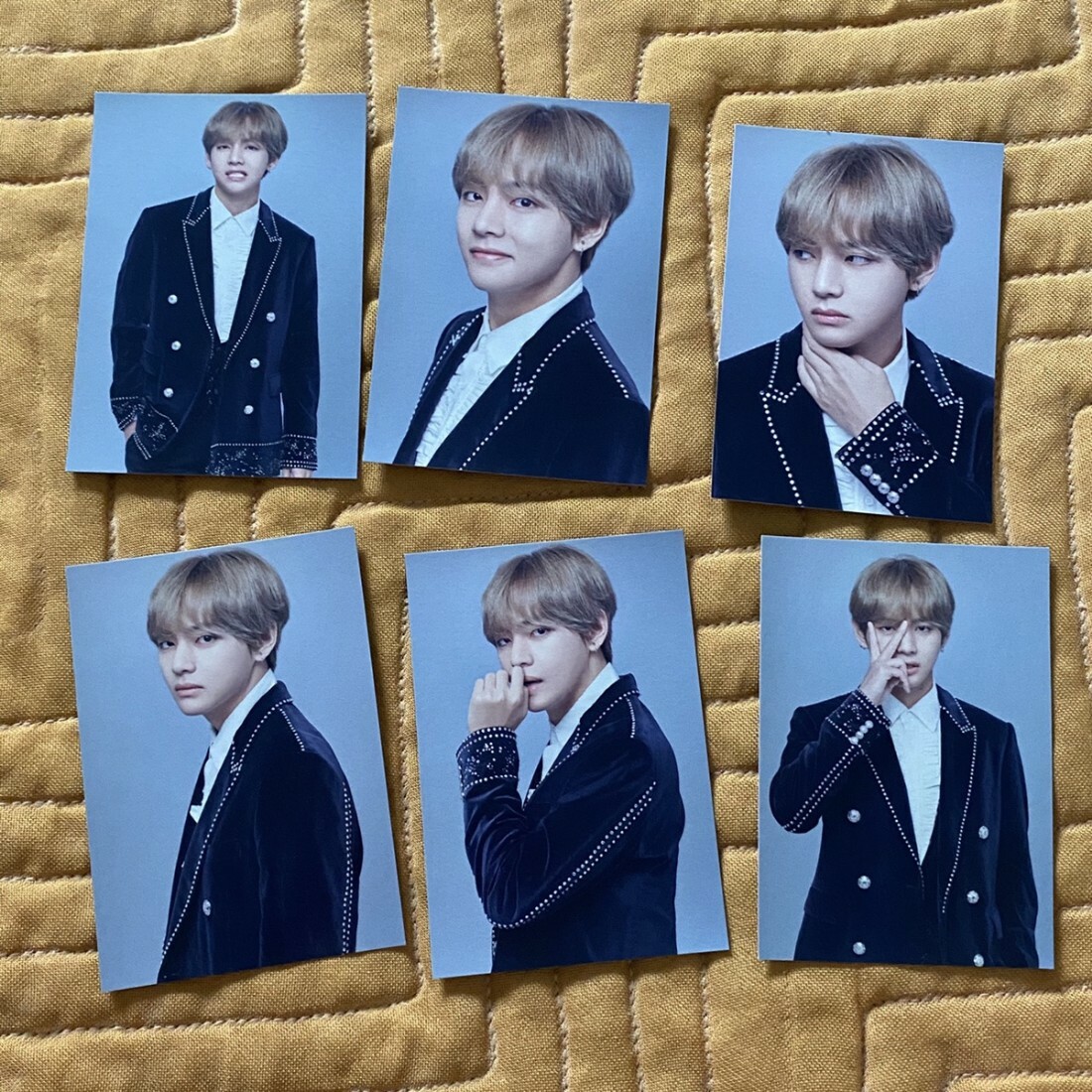 【最終値下げ】SUGA 日本　トレカ　コンプセット 最終値下げ】レアあり SUGA フォトカード 7枚セット コンプ 公認販売店