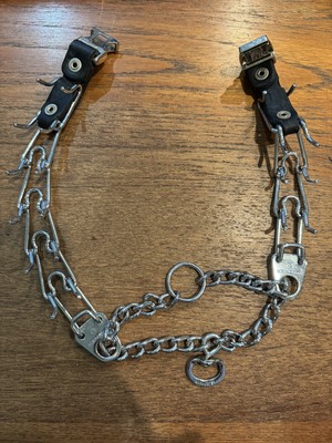 Herm Sprenger Prong Collar for Dogs Training - Quick Release - 3.0mm large dogs