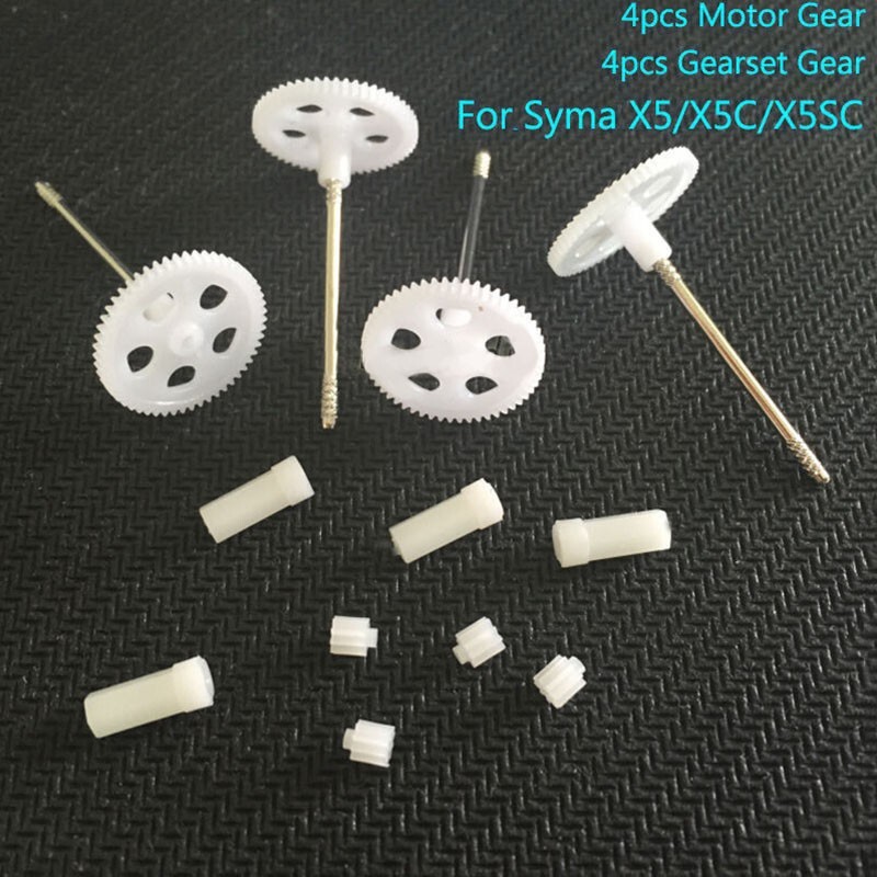 Enhance Durability of Your For Syma Quadcopter Motor Gear + Main Gears