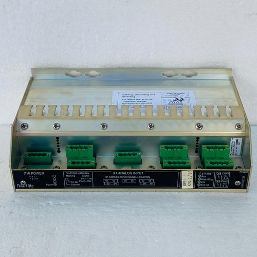 Kongsberg Rai-10tc Remote Analog Input Module Rev. C6