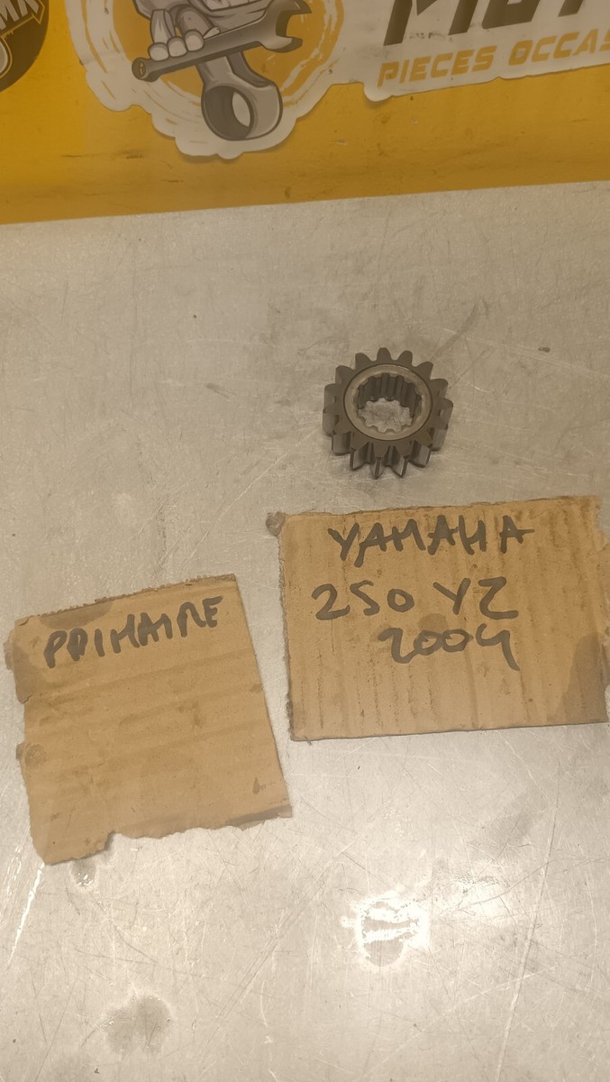 Transmission pour Yamaha YZ250 de 1987