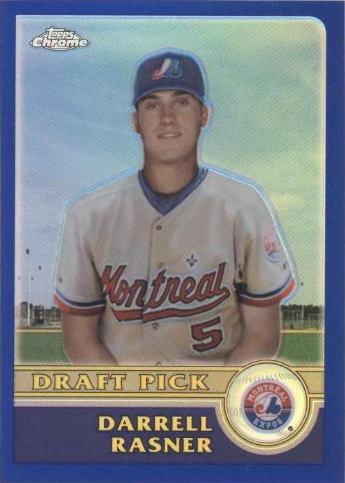 2003 Topps Chrome - Darrell Rasner #430 Refractor /699 for sale online ...
