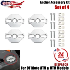 4 Set Direct Fit Front Rear Anchor Accessory Kit For CF Moto ATV & UTV Models US