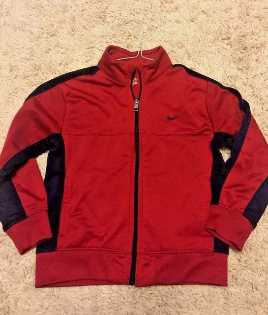 NIKE Michael Jordan Basketball Boys Jacket Coat Athletic Track Running