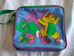 Barney＆friends ヴィンテージ　トランクバッグ Barney Suitcase | eBay