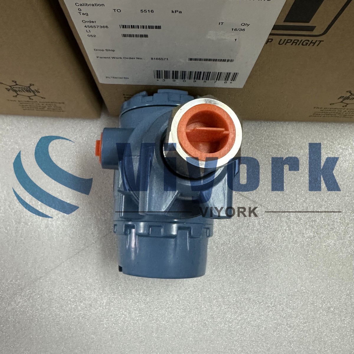 Trasmettitore Di Pressione Rosemount 2051TG4A2B21AKDM5 - Nuovo E Originale Singapore