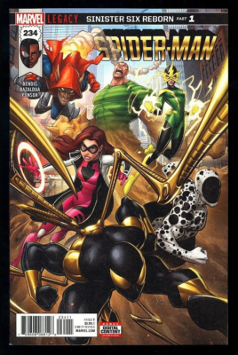Spider-Man #234 Marvel 2018 (NM) 1st Iron Spider & New Sinister
