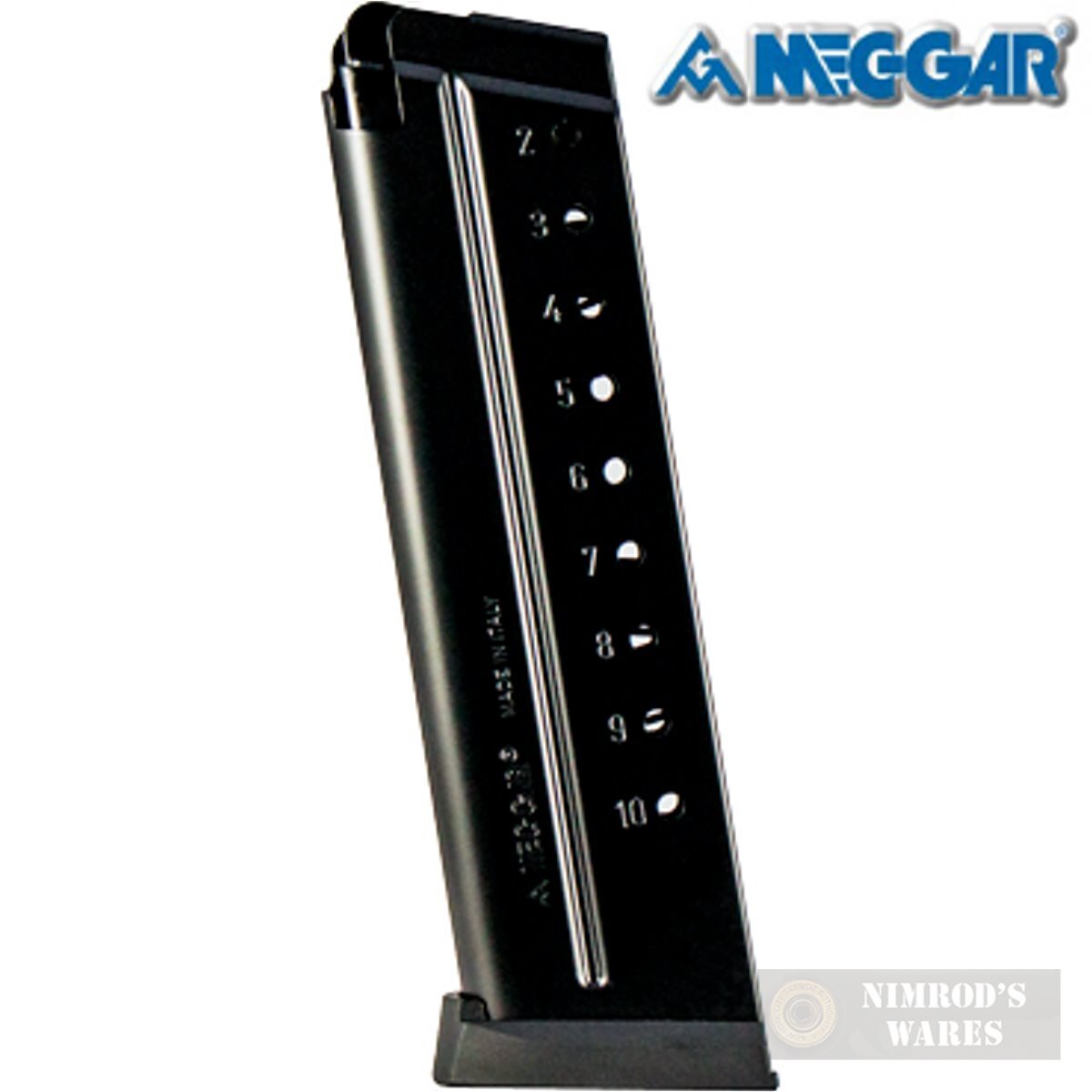 Mec-Gar 1911 9mm 10-Round MAGAZINE FLUSH MGCGOV910AFC FAST SHIP | eBay