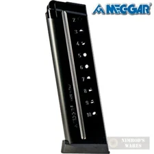 Mec-Gar 1911 9mm 10-Round MAGAZINE FLUSH MGCGOV910AFC FAST SHIP