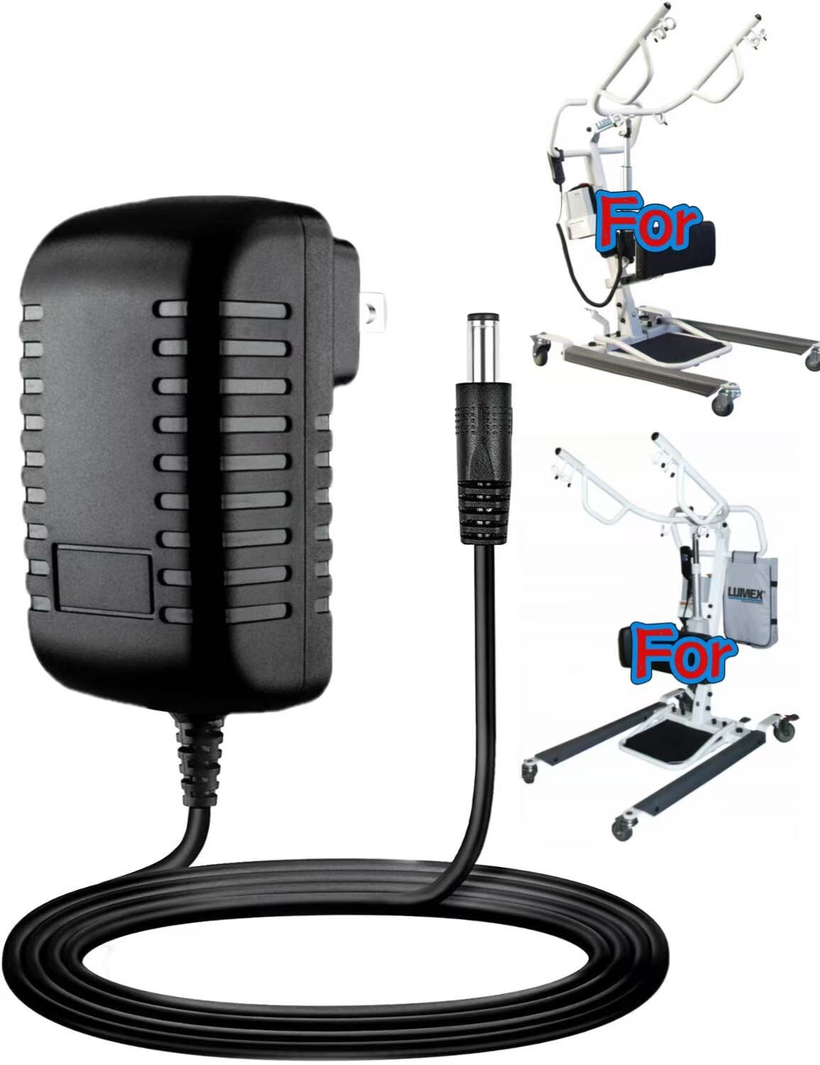 Adapter For Lumex LF2020 LF2090 Electric Stand Assist Sit to Stand Patient Lift