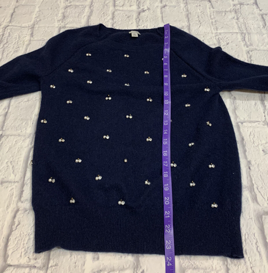 Halogen Cashmere Sweater Small - image 8