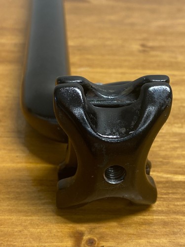 Vintage UNO Seatpost 27.2 mm 350mm MTB Road Black - Picture 5 of 8