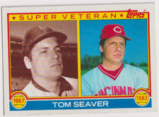 1983 Topps #581 Tom Seaver SV Cincinnati Reds HOF