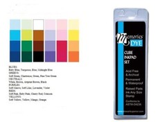 Stewart Superior Stamp Cubes, Chalk, Pigment, Metallic, Dye, You Pick