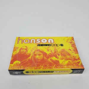 hanson mmmbop cassette tape debut single first release rare 1997 90s pop new 731457426142 ebay ebay