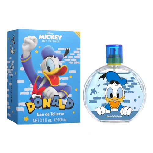 Donald Duck by Disney 3.4 oz EDT Cologne for Kids New In Box