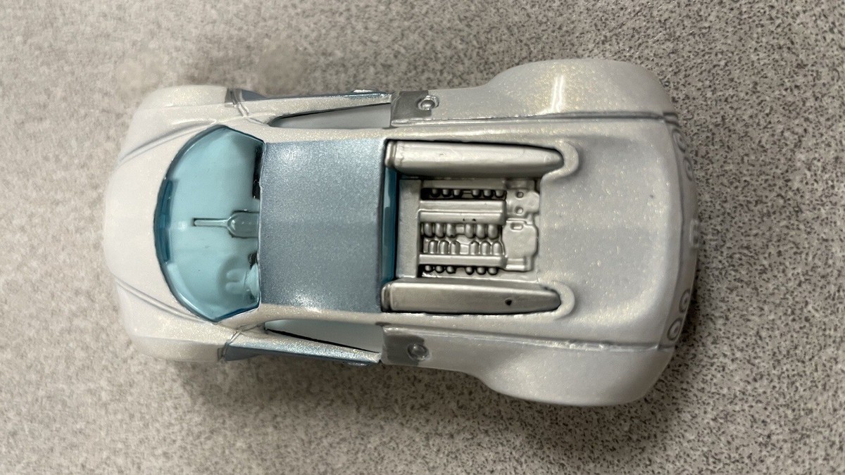 ミニカー Hot Wheels MYSTERY CAR BUGATTI VEYRON How Rare Was The Hot Wheels Bugatti Veyron Mystery Car