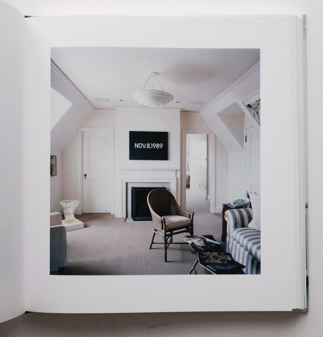 CANDIDA HOFER ON KAWARA Date Paintings in Private