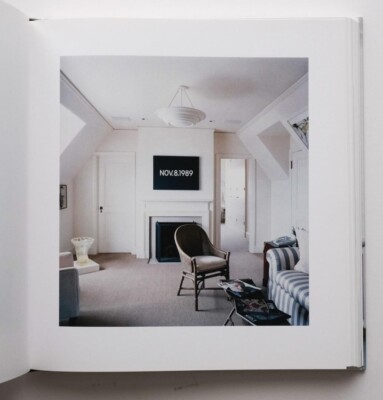 Candida Höfer On Kawara candida hoefer / on kawara - date paintings in private