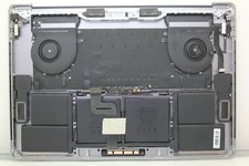 OEM Apple MacBook Pro 15" A1990 Palm rest w/ Keyboard and Battery Silver