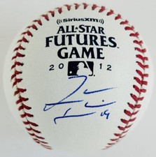 JAMESON TAILLON SIGNED 2012 FUTURES GAME BASEBALL YANKEES CUBS AUTOGRAPH COA J6