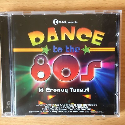 ''DANCE TO THE 80S''''-K TEL High Energy Comp-Odyssey-Taylor Dayne-Flashdance-NEU''