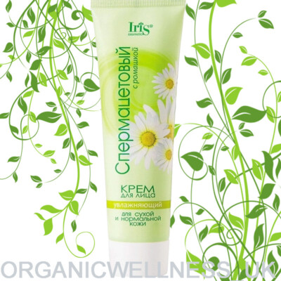 ''IRIS COSMETIC'' Gesichtscreme SPERMACETOVY Intensiv pflegend+restaurierend 100ml